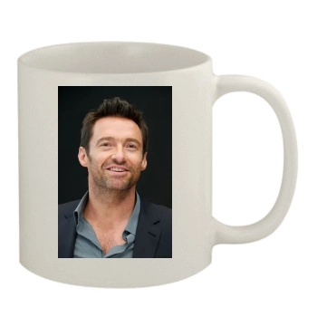 Hugh Jackman 11oz White Mug