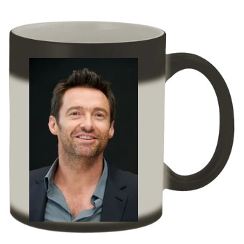 Hugh Jackman Color Changing Mug