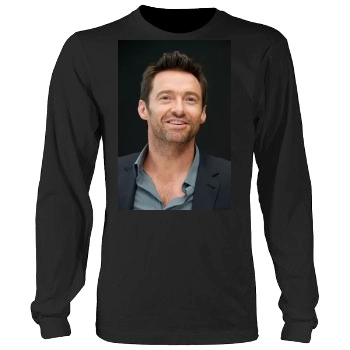 Hugh Jackman Men's Heavy Long Sleeve TShirt