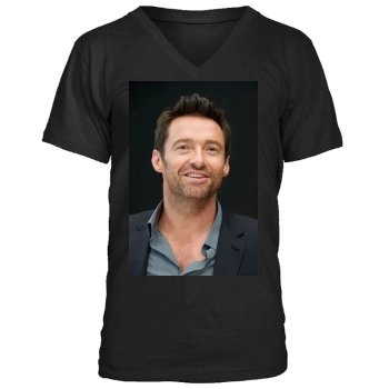 Hugh Jackman Men's V-Neck T-Shirt