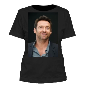 Hugh Jackman Women's Cut T-Shirt