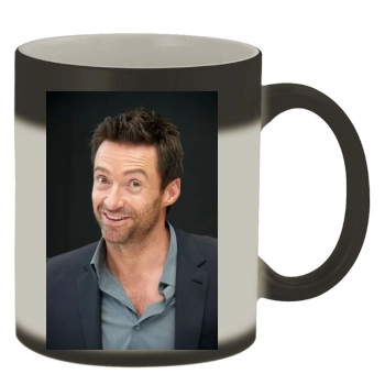 Hugh Jackman Color Changing Mug