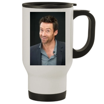 Hugh Jackman Stainless Steel Travel Mug