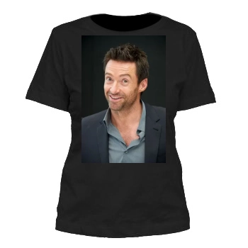 Hugh Jackman Women's Cut T-Shirt