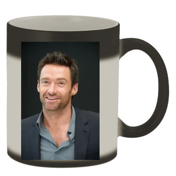 Hugh Jackman Color Changing Mug