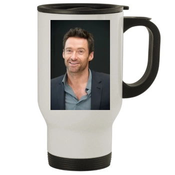 Hugh Jackman Stainless Steel Travel Mug