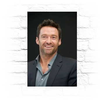 Hugh Jackman Metal Wall Art