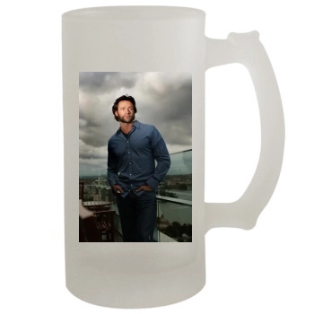 Hugh Jackman 16oz Frosted Beer Stein