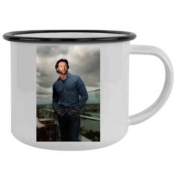 Hugh Jackman Camping Mug