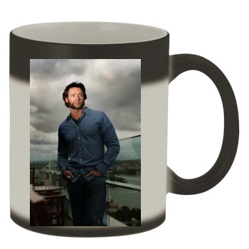 Hugh Jackman Color Changing Mug