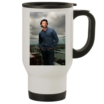 Hugh Jackman Stainless Steel Travel Mug