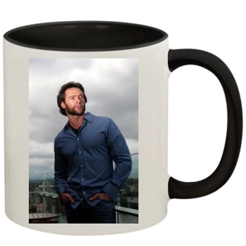 Hugh Jackman 11oz Colored Inner & Handle Mug