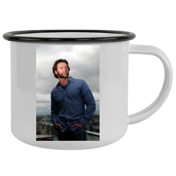 Hugh Jackman Camping Mug