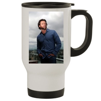 Hugh Jackman Stainless Steel Travel Mug