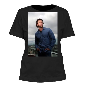 Hugh Jackman Women's Cut T-Shirt