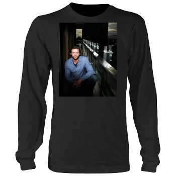 Hugh Jackman Men's Heavy Long Sleeve TShirt