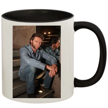 Hugh Jackman 11oz Colored Inner & Handle Mug