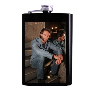 Hugh Jackman Hip Flask