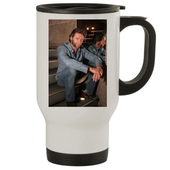 Hugh Jackman Stainless Steel Travel Mug