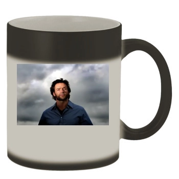 Hugh Jackman Color Changing Mug