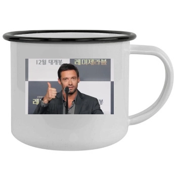 Hugh Jackman Camping Mug