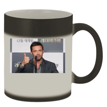 Hugh Jackman Color Changing Mug