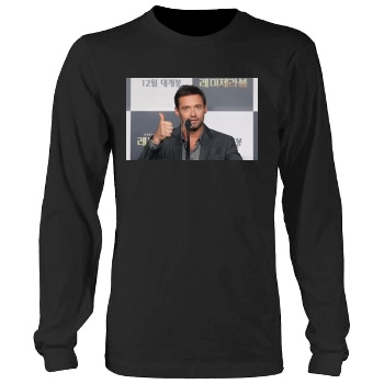 Hugh Jackman Men's Heavy Long Sleeve TShirt