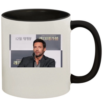 Hugh Jackman 11oz Colored Inner & Handle Mug