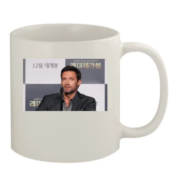 Hugh Jackman 11oz White Mug