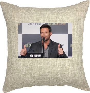 Hugh Jackman Pillow