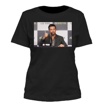 Hugh Jackman Women's Cut T-Shirt