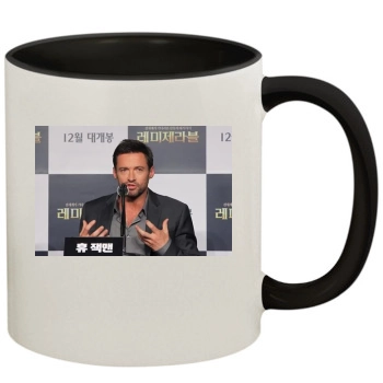 Hugh Jackman 11oz Colored Inner & Handle Mug