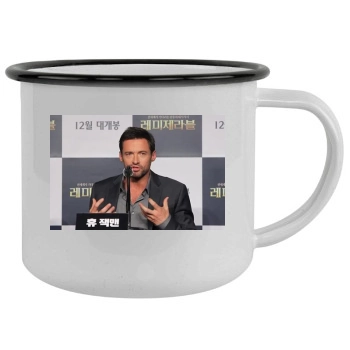 Hugh Jackman Camping Mug