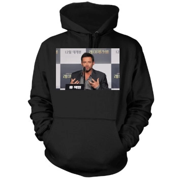 Hugh Jackman Mens Pullover Hoodie Sweatshirt