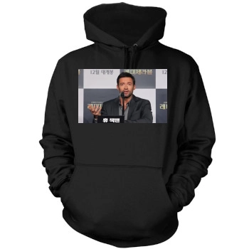 Hugh Jackman Mens Pullover Hoodie Sweatshirt