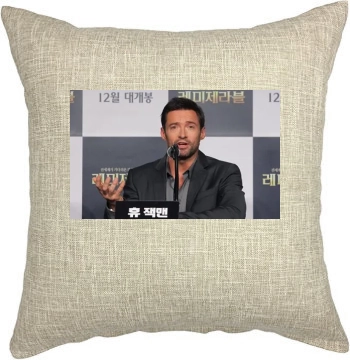 Hugh Jackman Pillow