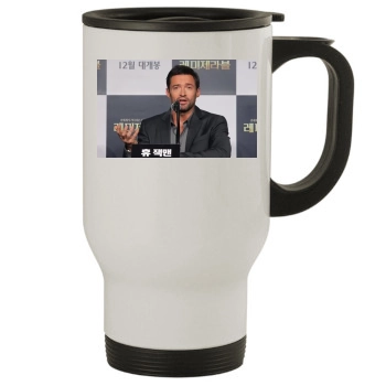 Hugh Jackman Stainless Steel Travel Mug