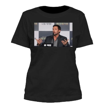 Hugh Jackman Women's Cut T-Shirt