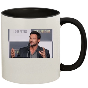 Hugh Jackman 11oz Colored Inner & Handle Mug