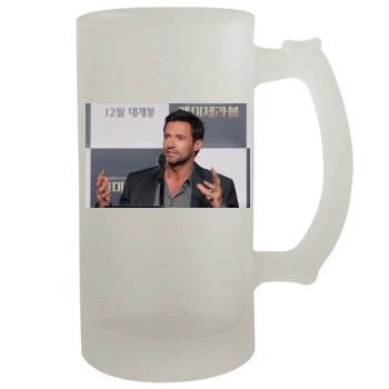 Hugh Jackman 16oz Frosted Beer Stein