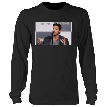 Hugh Jackman Men's Heavy Long Sleeve TShirt