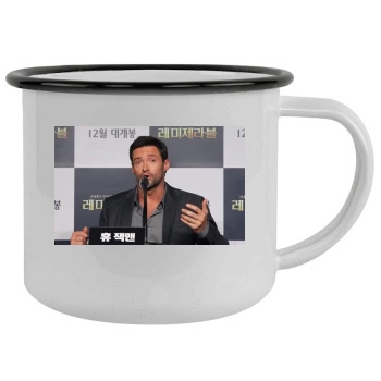 Hugh Jackman Camping Mug