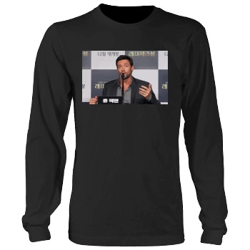 Hugh Jackman Men's Heavy Long Sleeve TShirt