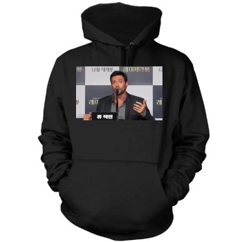 Hugh Jackman Mens Pullover Hoodie Sweatshirt