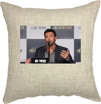 Hugh Jackman Pillow