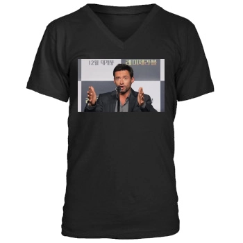 Hugh Jackman Men's V-Neck T-Shirt