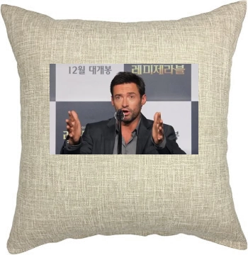 Hugh Jackman Pillow