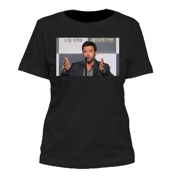 Hugh Jackman Women's Cut T-Shirt