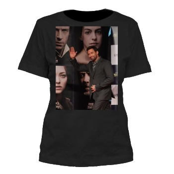 Hugh Jackman Women's Cut T-Shirt