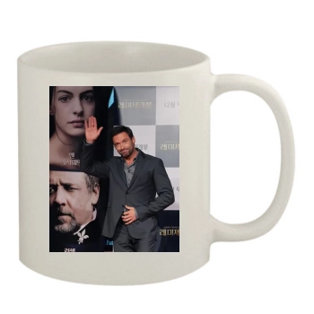 Hugh Jackman 11oz White Mug